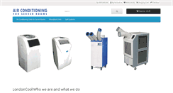 Desktop Screenshot of airconditioningforserverroom.com